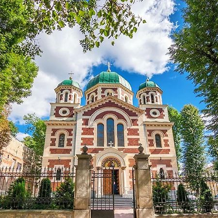 Смарт Квартира В Центрі Для Пари - 5 Хв Від Оперного Театру Lviv Bagian luar foto