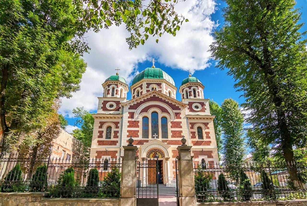 Смарт Квартира В Центрі Для Пари - 5 Хв Від Оперного Театру Lviv Bagian luar foto